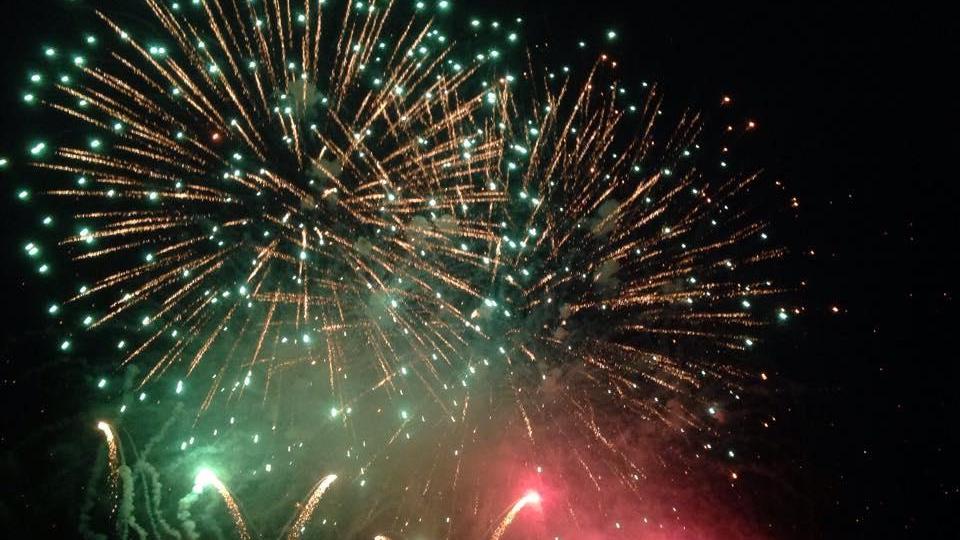 Fuochi d'artificio
