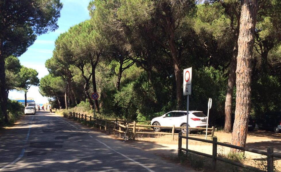 Parcheggi in pineta, ora c’è il via libera 