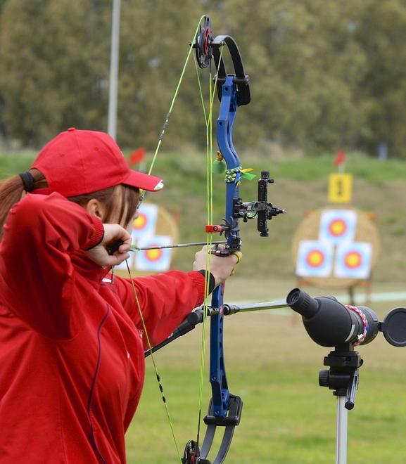 Arcieri in gara al macrolotto per il campionato regionale 
