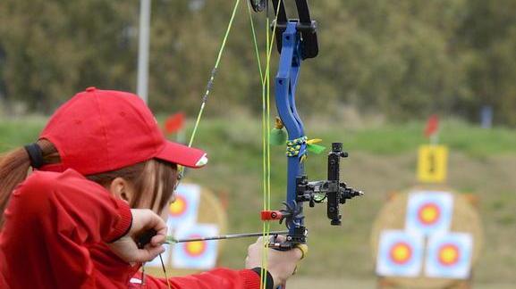 Arcieri in gara al macrolotto per il campionato regionale