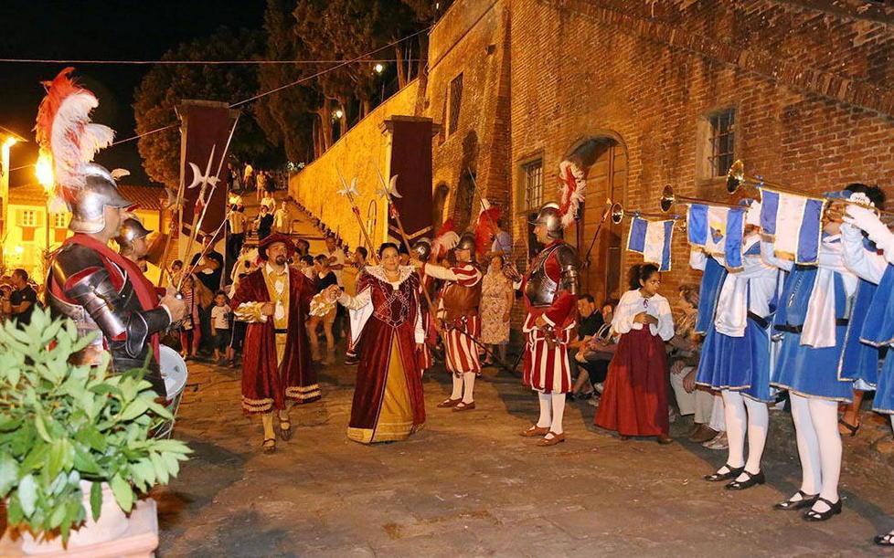 Una notte nella magia di “Isabella” 