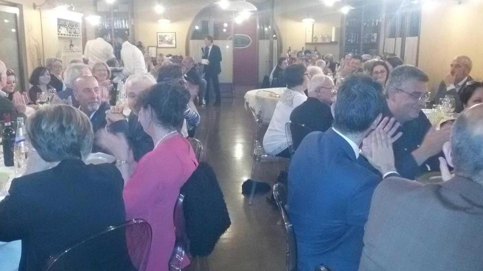 Una cena per ringraziare i medici