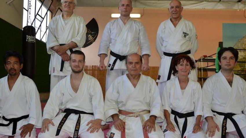 Le nuove cinture al Kosmos Club Il 12 seminario con Gianni Tucci