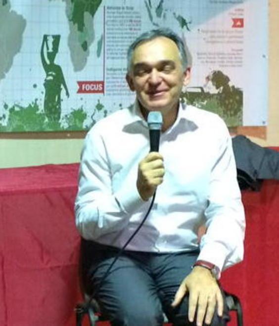 Rossi al meeting: «Ruspa democratica contro i razzisti»