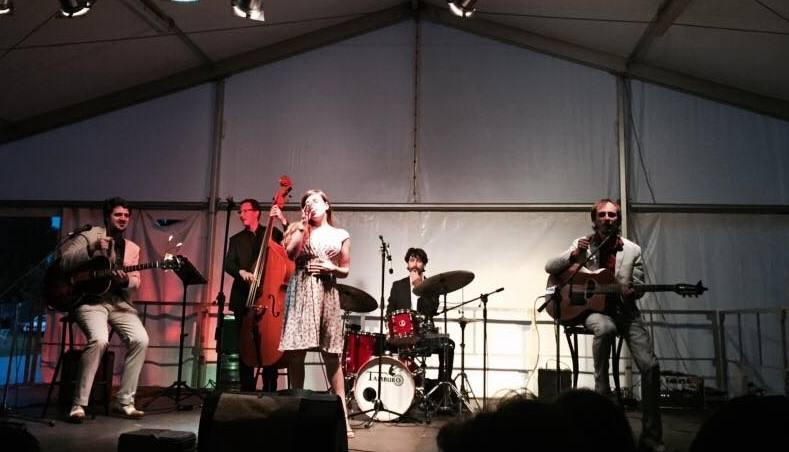 A “Onda su onda” arriva lo swing della band Sugarpie
