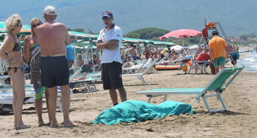Le ceneri di Trisolini all’Argentario 