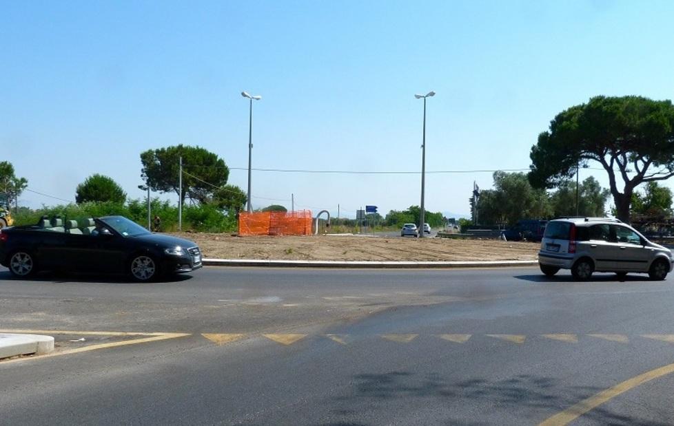 Inaugurata la rotatoria delle Quattro strade 