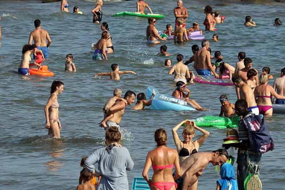Distretto senza aria condizionata 