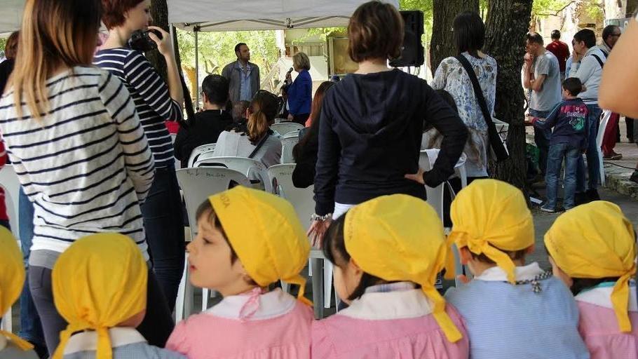 I bambini e la buona alimentazione