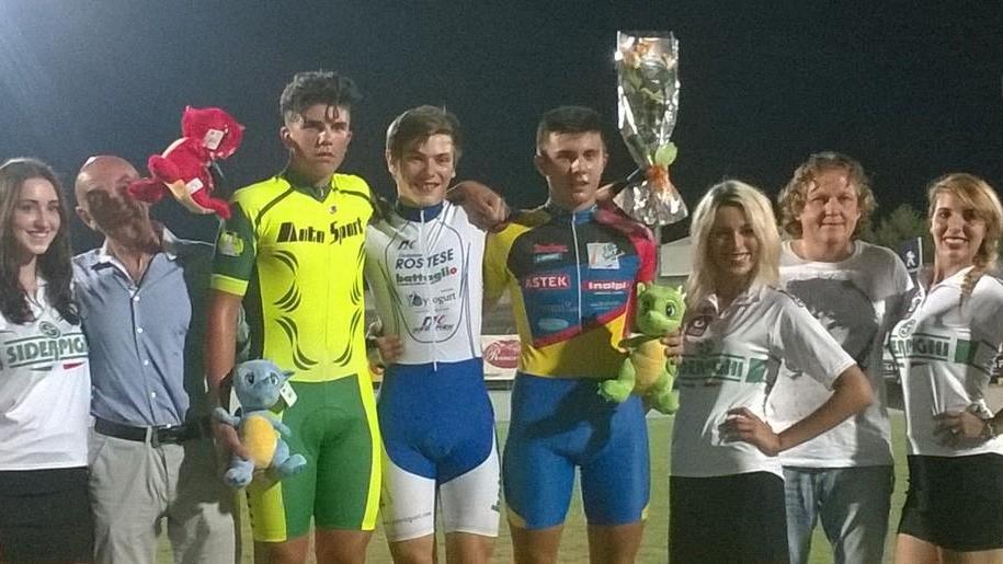 Calì, Cuppone, Barbato: en plein tra gli Esordienti nell’Omnium