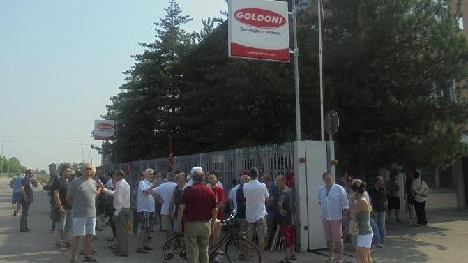 La crisi Goldoni sbarca in Comune