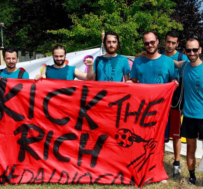 Castelfranco dà un calcio al razzismo 