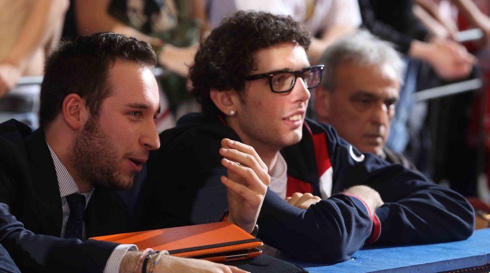 Filippo Barozzi firma un biennale «È una crescita professionale» 