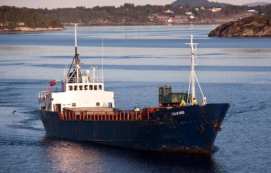 Il cargo Falkvag