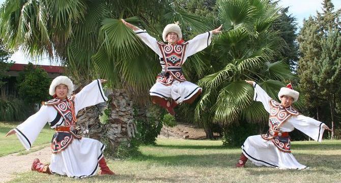 Il gruppo mongolo Buryatia Selenga, ospite della scorsa edizione del festival
