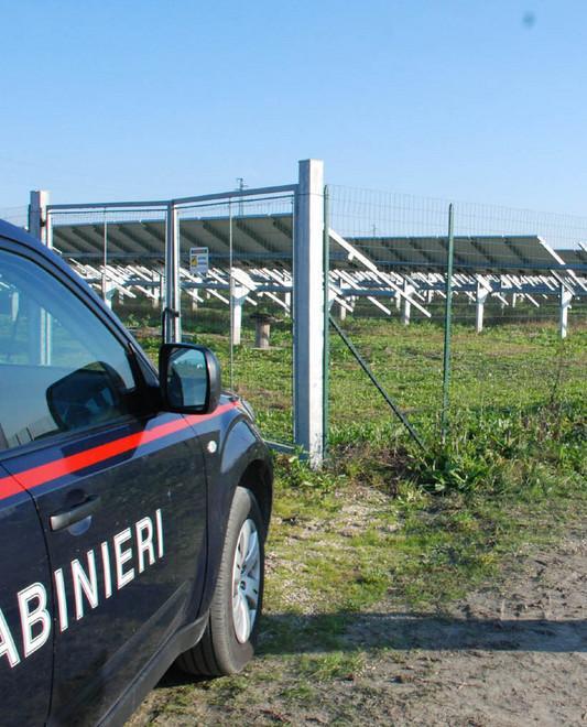 Ritornano i ladri dei pannelli solari 