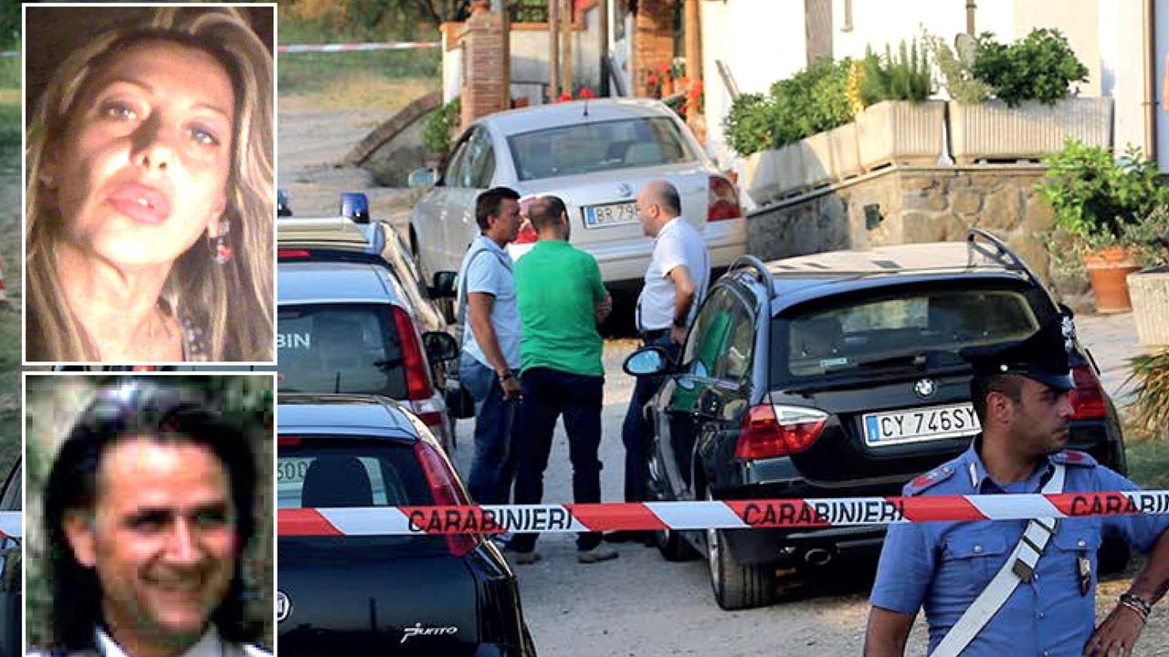 La casa dove si è consumata la tragedia, Isabella Bagnai e Davide Grilli