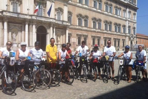Una ciclabile della via Emilia da Rimini fino a Piacenza