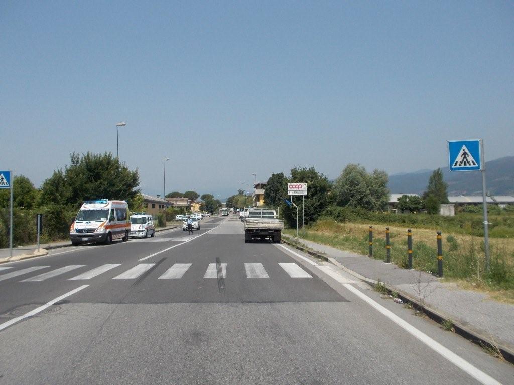 I irleivi dell'incidente in via Cremona a Oste