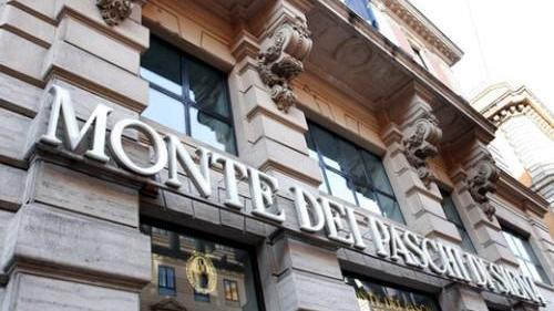 Una filiale del Monte dei Paschi di Siena