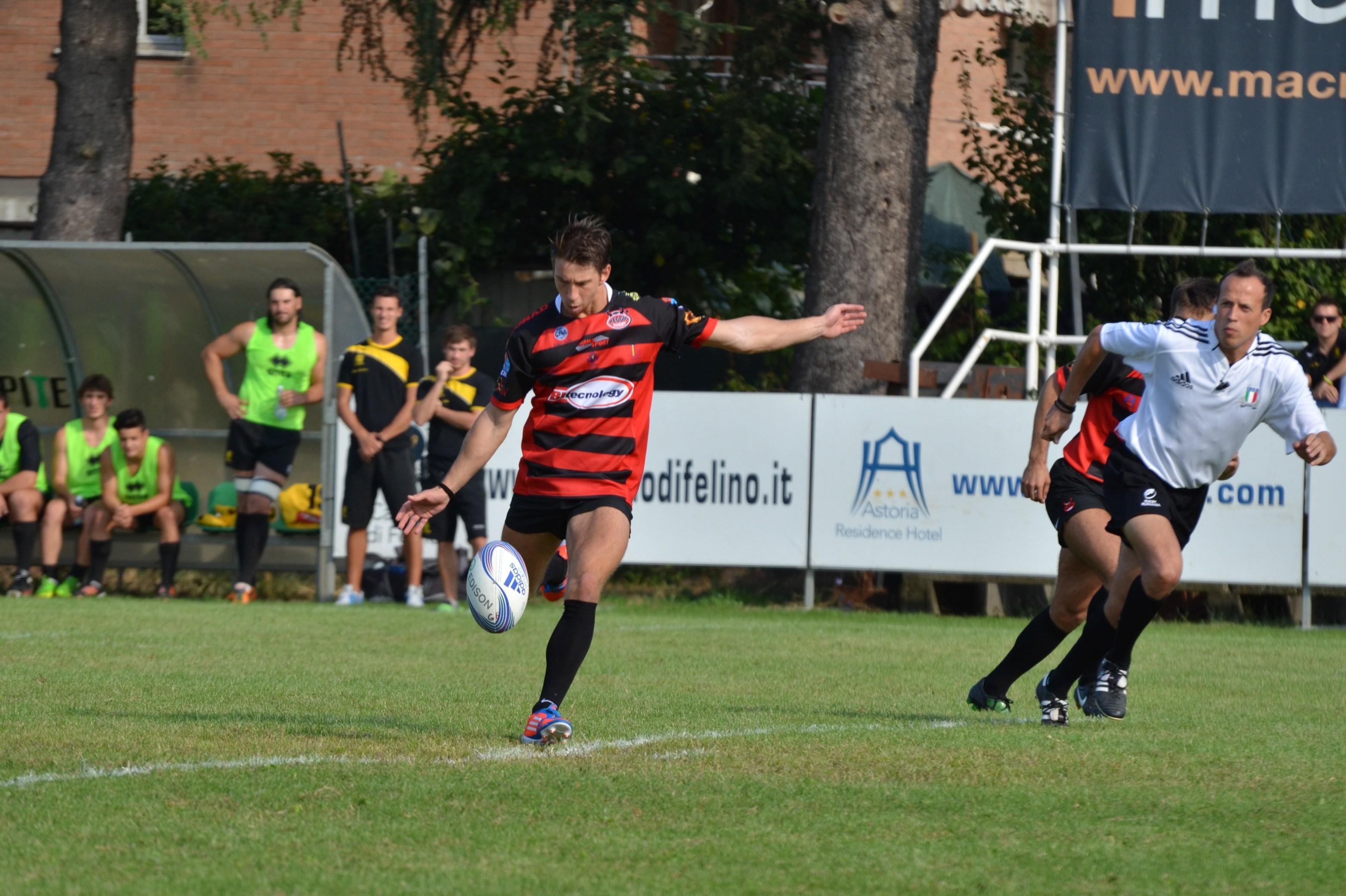 Rugby, Reggio riabbraccia Farolini