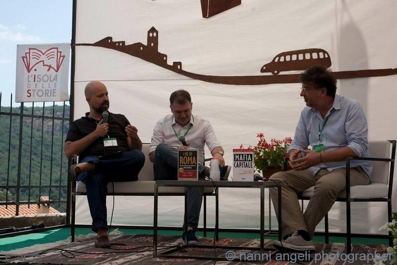 Paolo Piras, Lirio Abbate e Gaetano Savatteri