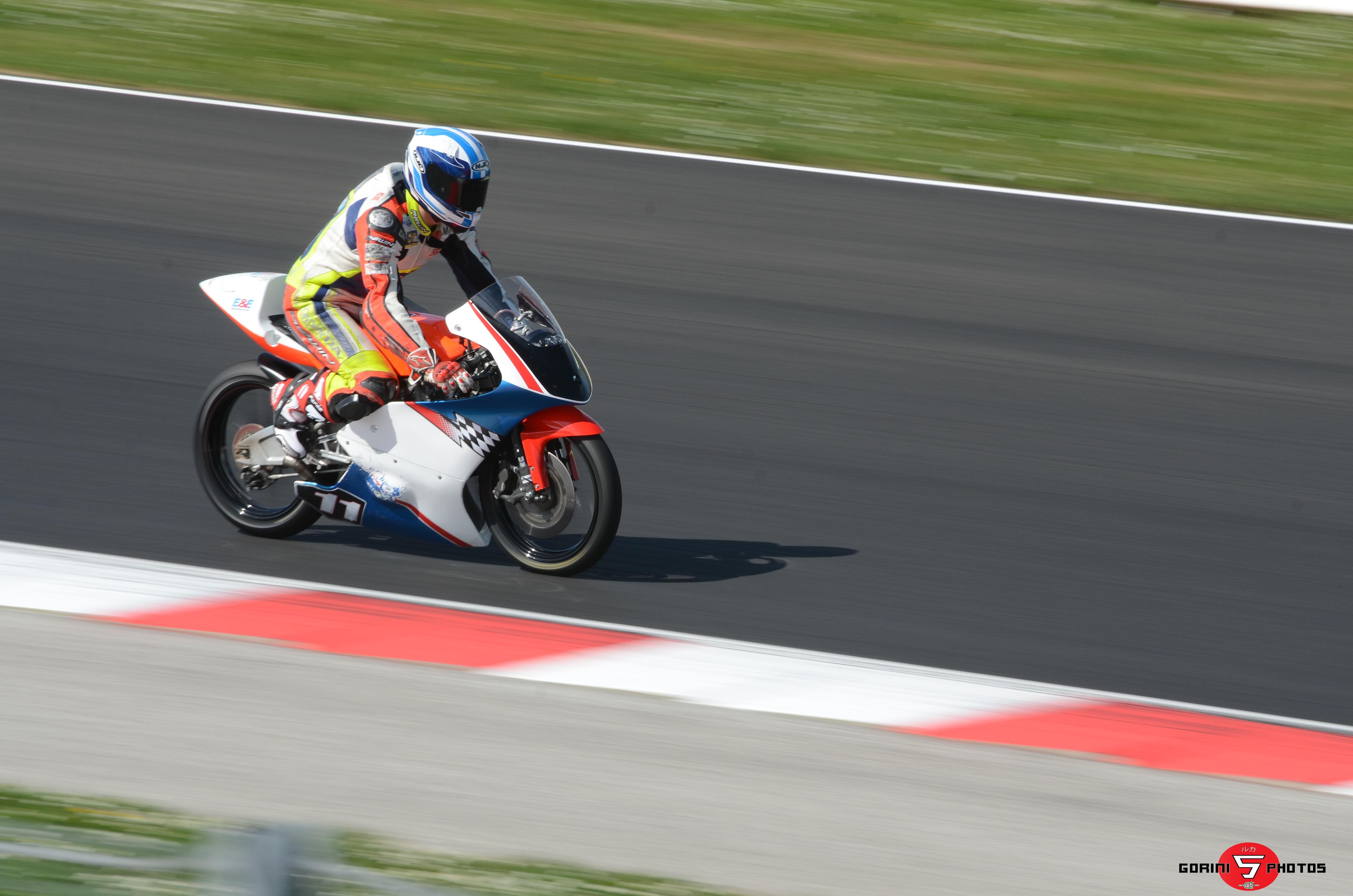 Motociclismo: Andrea Raimondi all’Autodromo di Modena per gli ultimi test