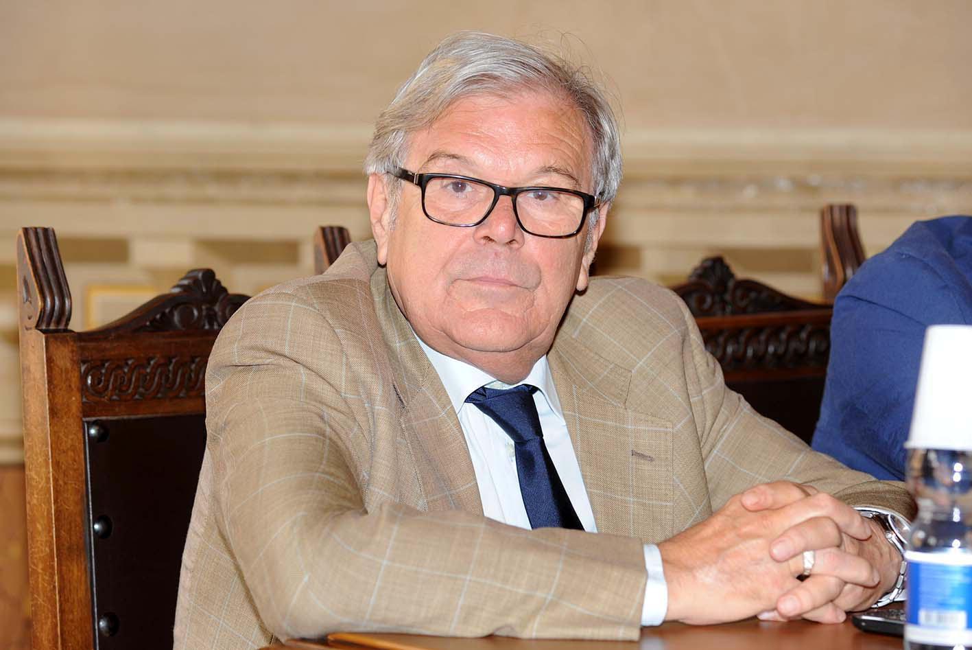 L'assessore ed ex vicesindaco Lido Francini (foto Pabar)