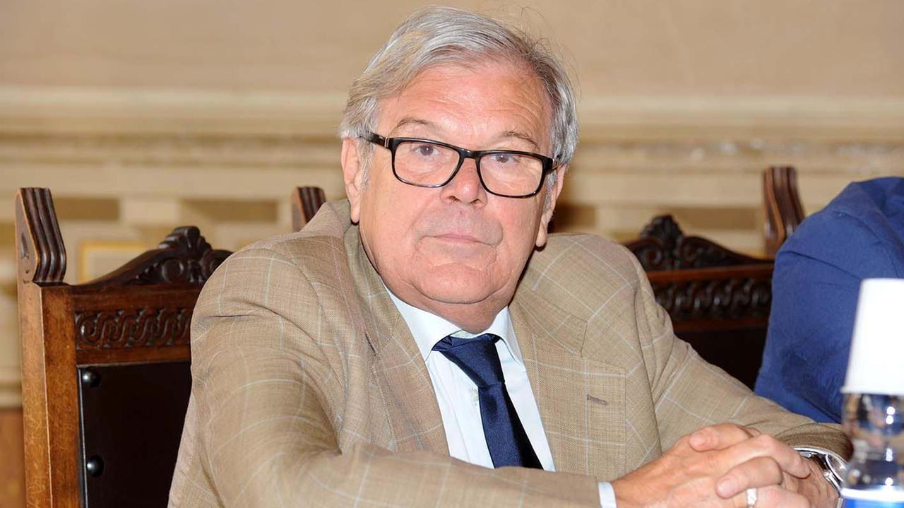 L'assessore ed ex vicesindaco Lido Francini (foto Pabar)