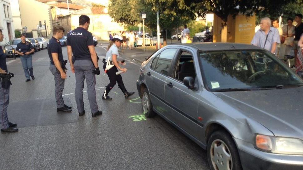 Bimba investita, stazionaria ma resta grave