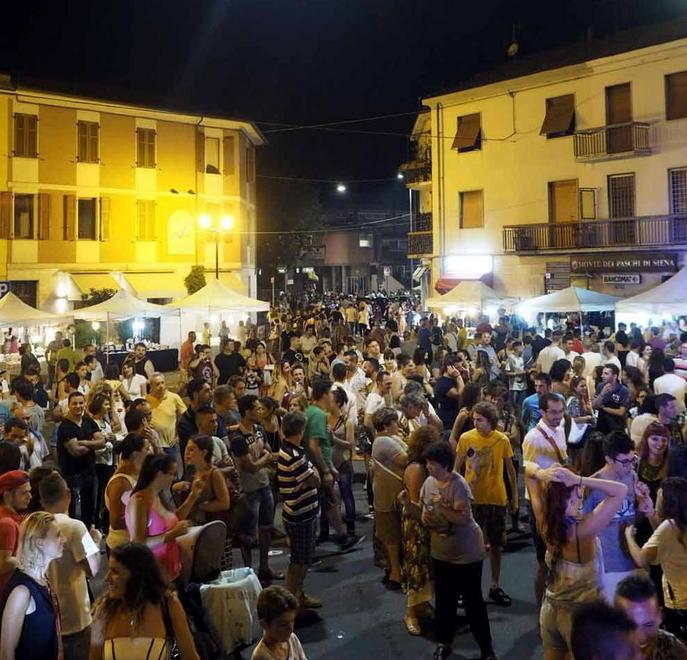 In diecimila alla Notte Bianca nelle vie di Aulla 