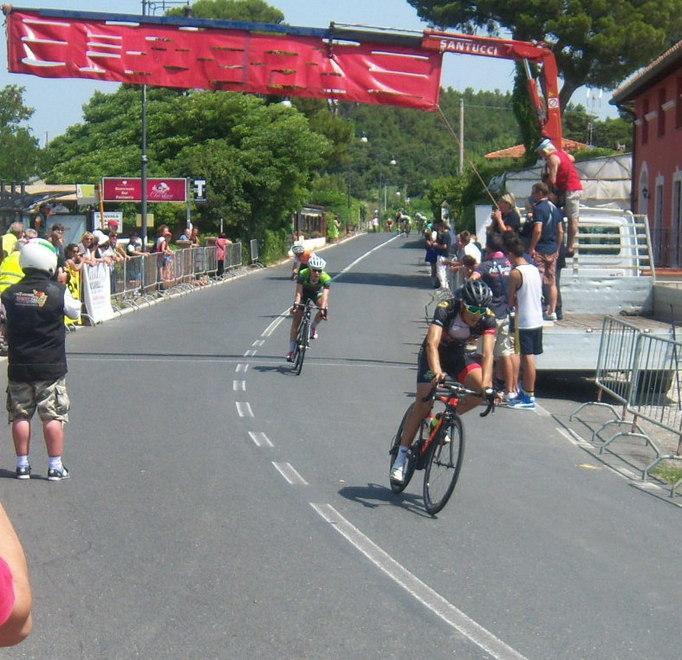 Andrea Innocenti conquista la coppa Montenero