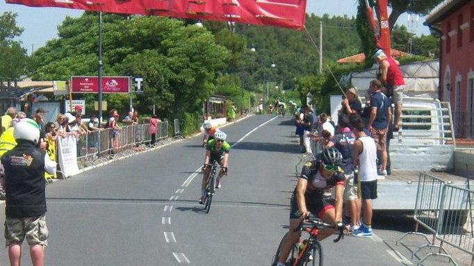 Andrea Innocenti conquista la coppa Montenero