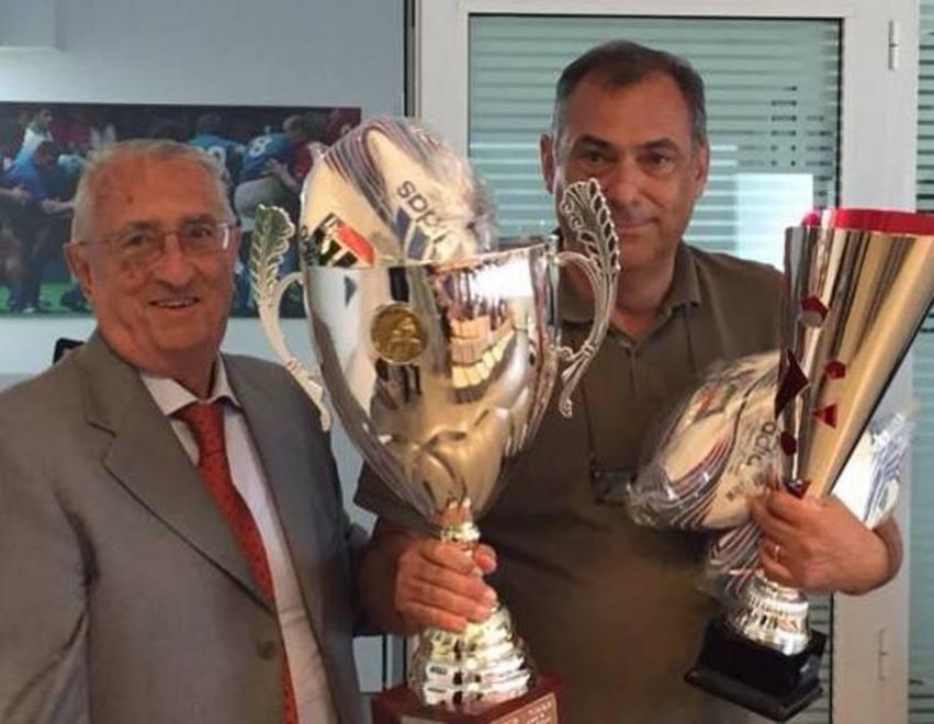 Rugby giovanile. Modena 1965 premiato come miglior club