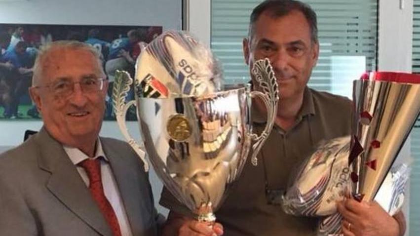 Rugby giovanile. Modena 1965 premiato come miglior club