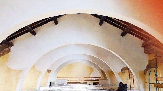 Un party nel cantiere in Polveriera