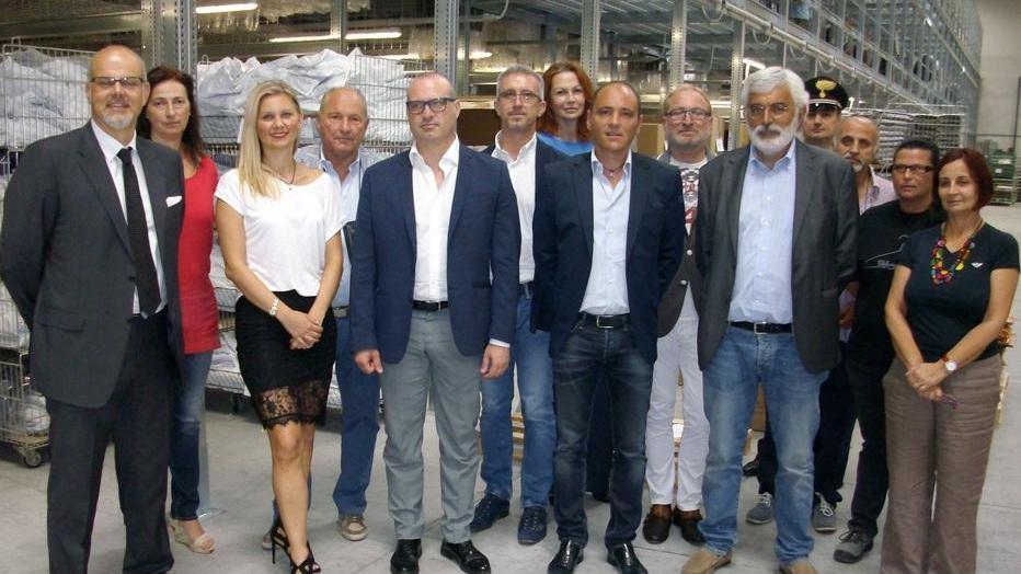 L’azienda B Group punta al raddoppio della sede locale