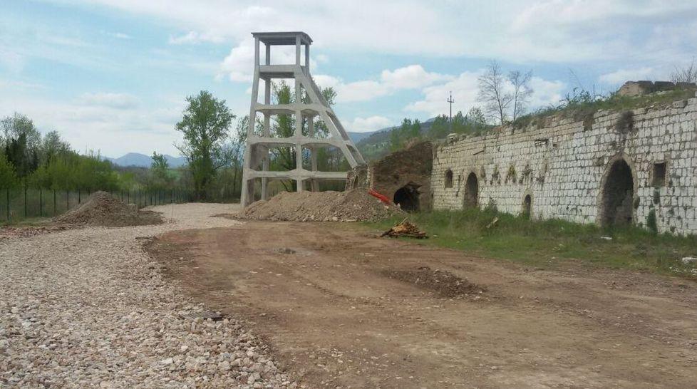 Cabernardi, riaperta la storica miniera 