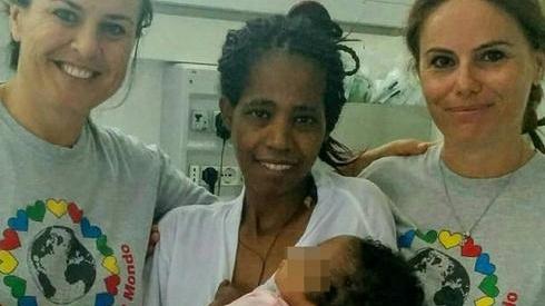 Storia di Rahwa la piccola eritrea guarita grazie all’Opa