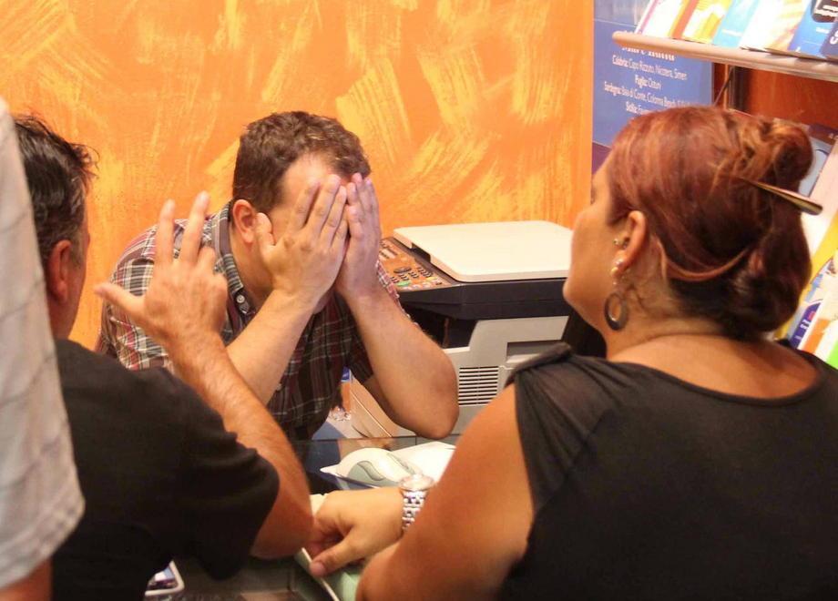 Una pesciatina nei guai per la bancarotta dell’agenzia di viaggi Il Principe Azzurro 