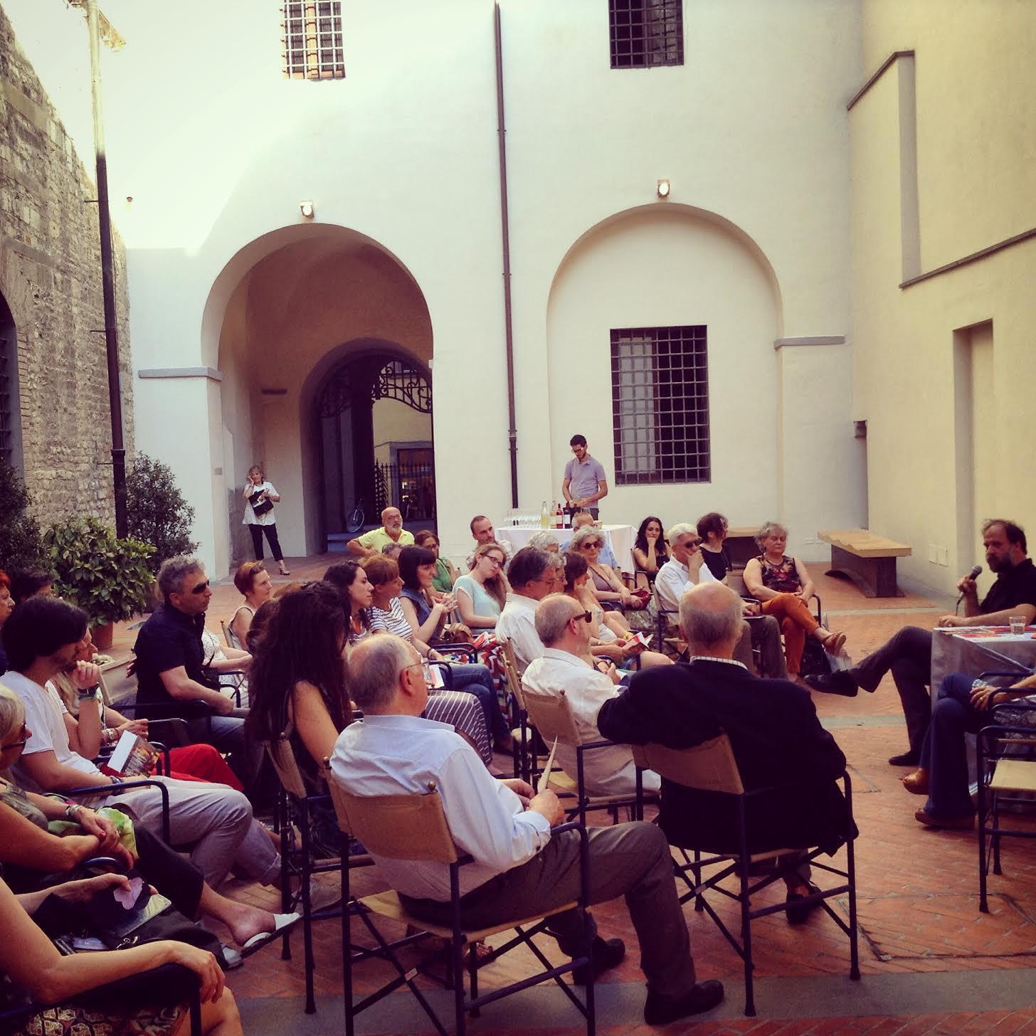Le conversazioni a Palazzo Pretorio