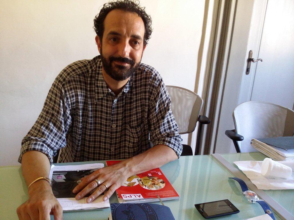 L'assessore Valerio Barberis