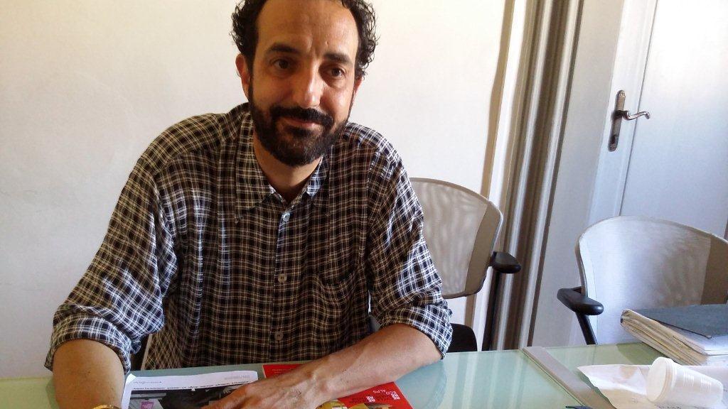 L'assessore Valerio Barberis