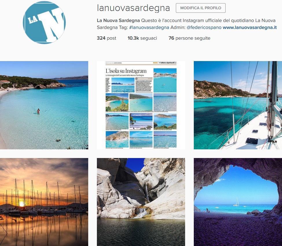 La Nuova su Instagram, da 0 a 10mila follower in due mesi 