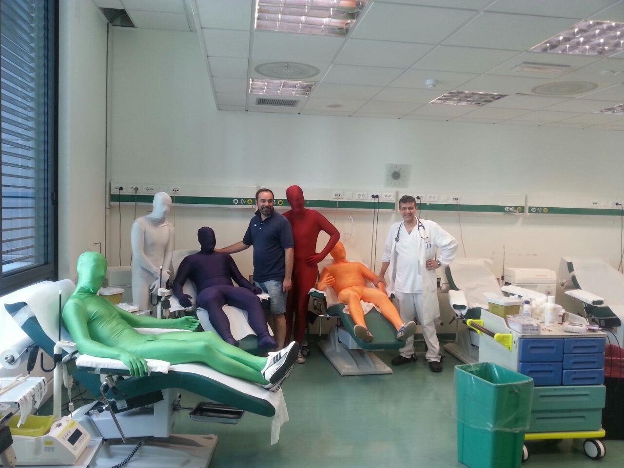 I Supereroi Pratesi pronti a donare il sangue