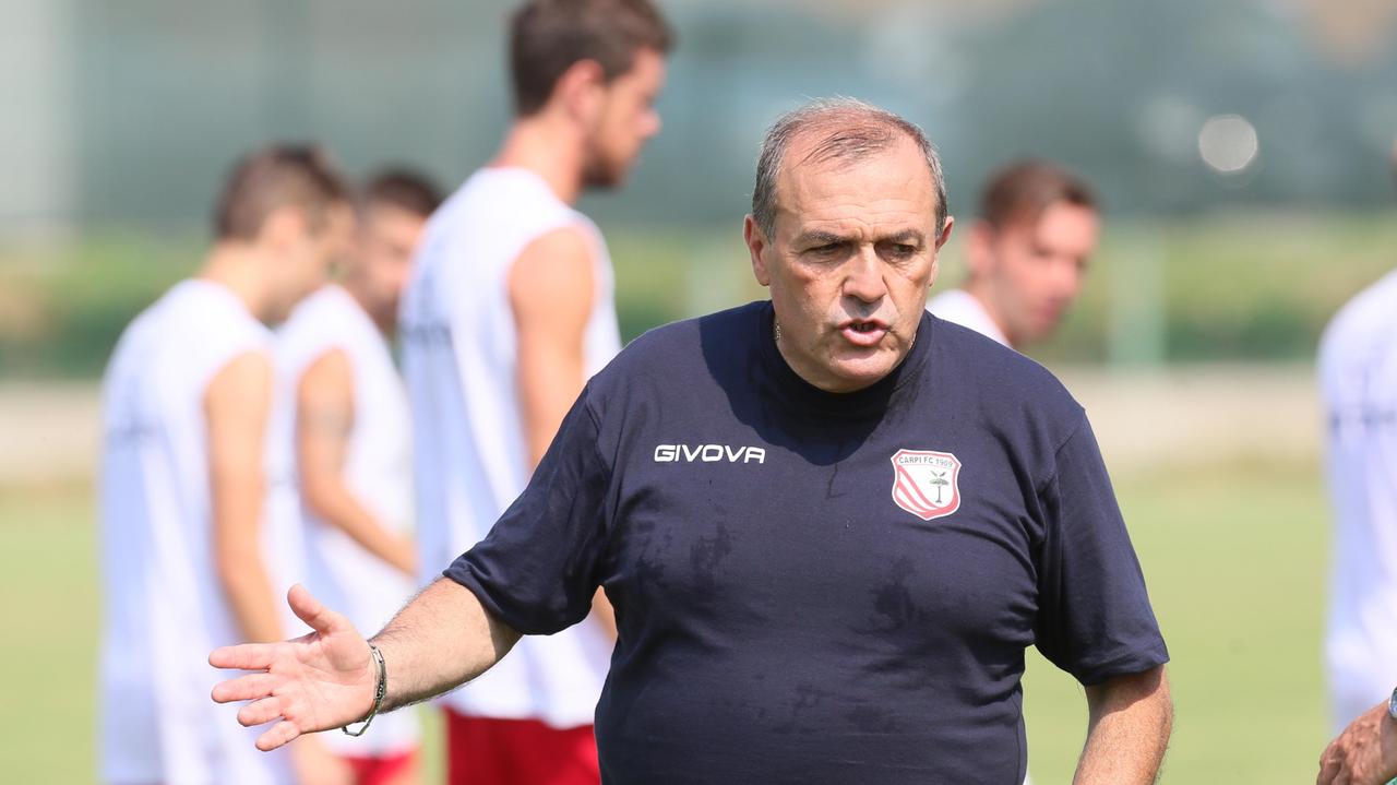Fabrizio Castori alla ripresa dei lavori