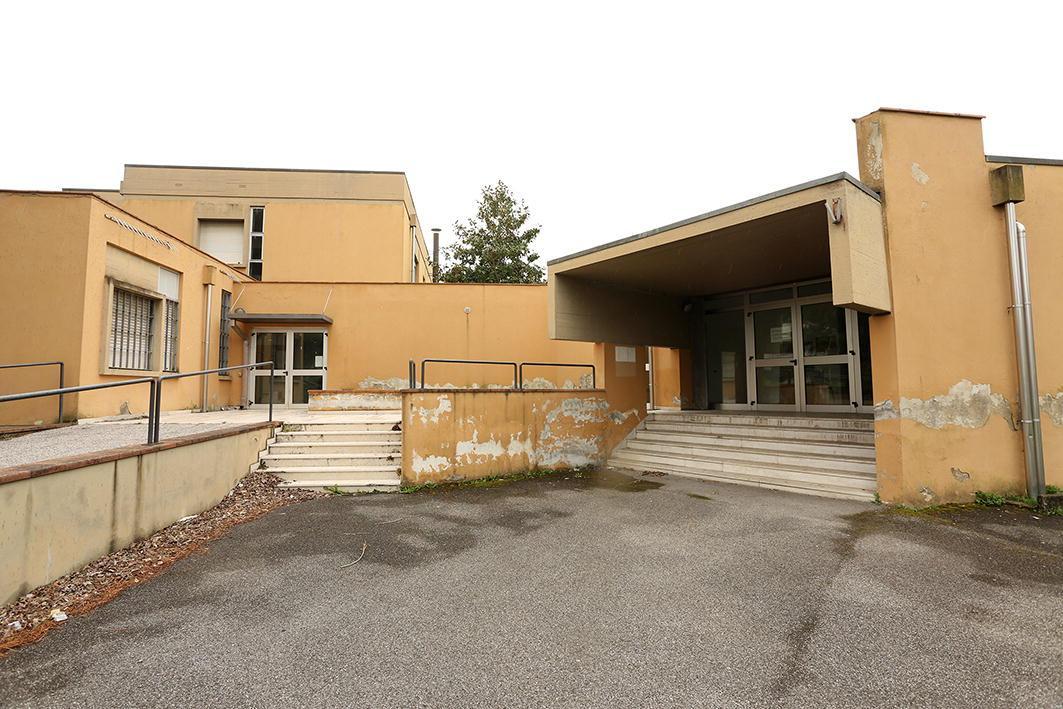 L'ex tribunale di via Sanzio a Empoli