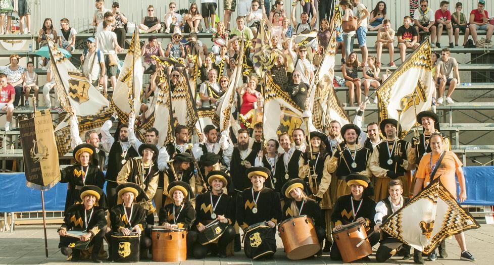 Sbandieratori e musici di San Michele in A2 
