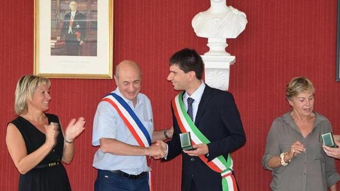 Quella freccia che indica Palaia