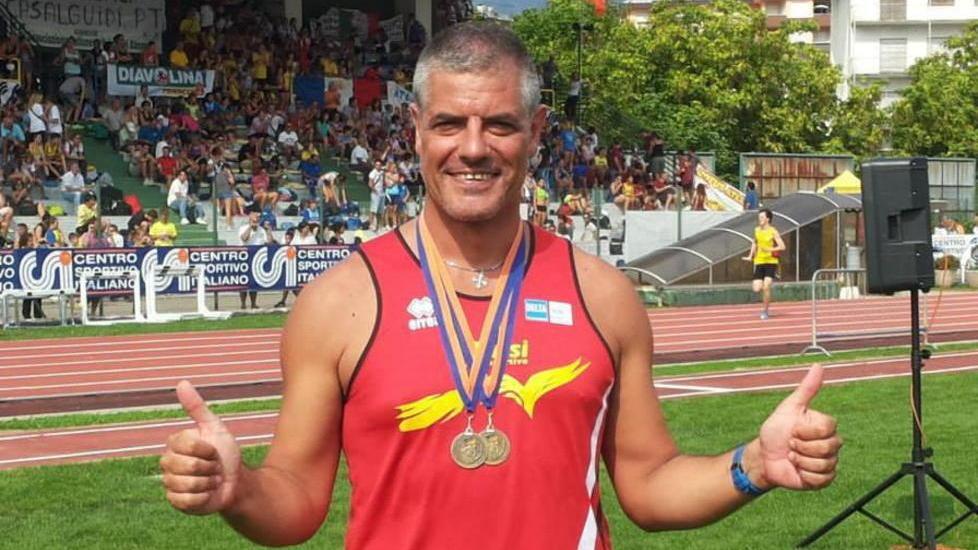 Romeo Cacciatore vince in assenza di avversari
